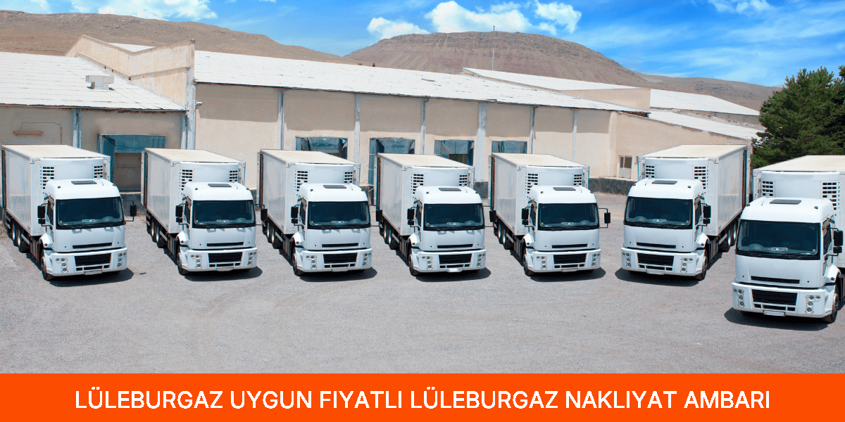 Uygun Fiyatlı Lüleburgaz Nakliyat Ambarı